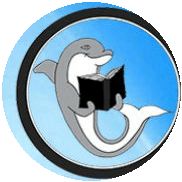 Dolphin Academic Prep dolphin logomark